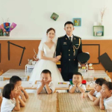 喜上加喜！立功喜报空降婚礼现场