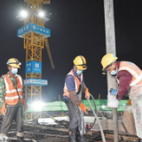 首块封顶！长沙机场“换乘之王”正拔地而起