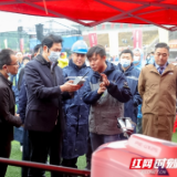 湖南省自然资源厅举行“生命至上”2022年湖南省地质灾害避险演练