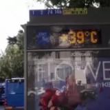 热浪持续 欧洲多国发布高温预警