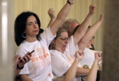 美国南卡罗来纳州众议院通过堕胎禁令