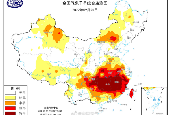 为何近期江西湖南等地降水严重偏少、旱情持续？气象专家回应