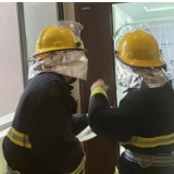 长沙开福区：筑牢安全防线，消防演练走进紫凤社区