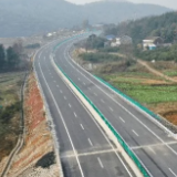 张官高速公路控制性工程洞庭溪沅水特大桥开建