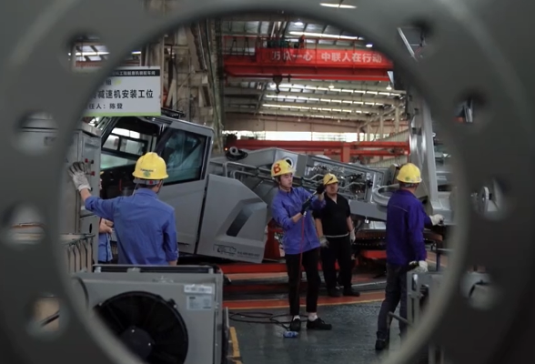 丝路上的班列丨从依赖进口到实现国产化，湖南工程机械产品越来越受国际青睐