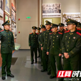 武警湘潭支队首批红色讲解员上岗 红色传人讲好红色故事