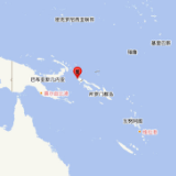 所罗门群岛发生5.8级地震 震源深度60千米