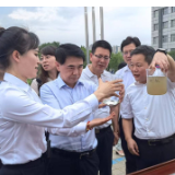 蒋涤非调研湘江生态环境保护民主监督暨城市雨污分流整治工作