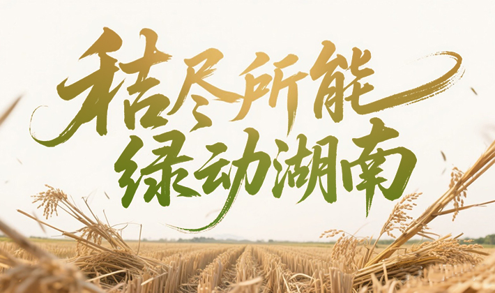 专题丨“秸”尽所能·“绿”动湖南
