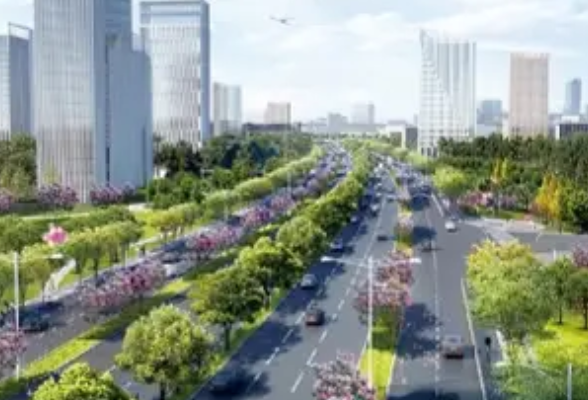 预估总投资29576.08万元！长浏（长永）高速机场中轴大道互通工程获批