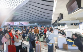 春运首周，全社会跨区域人员流动量累计超14亿人次