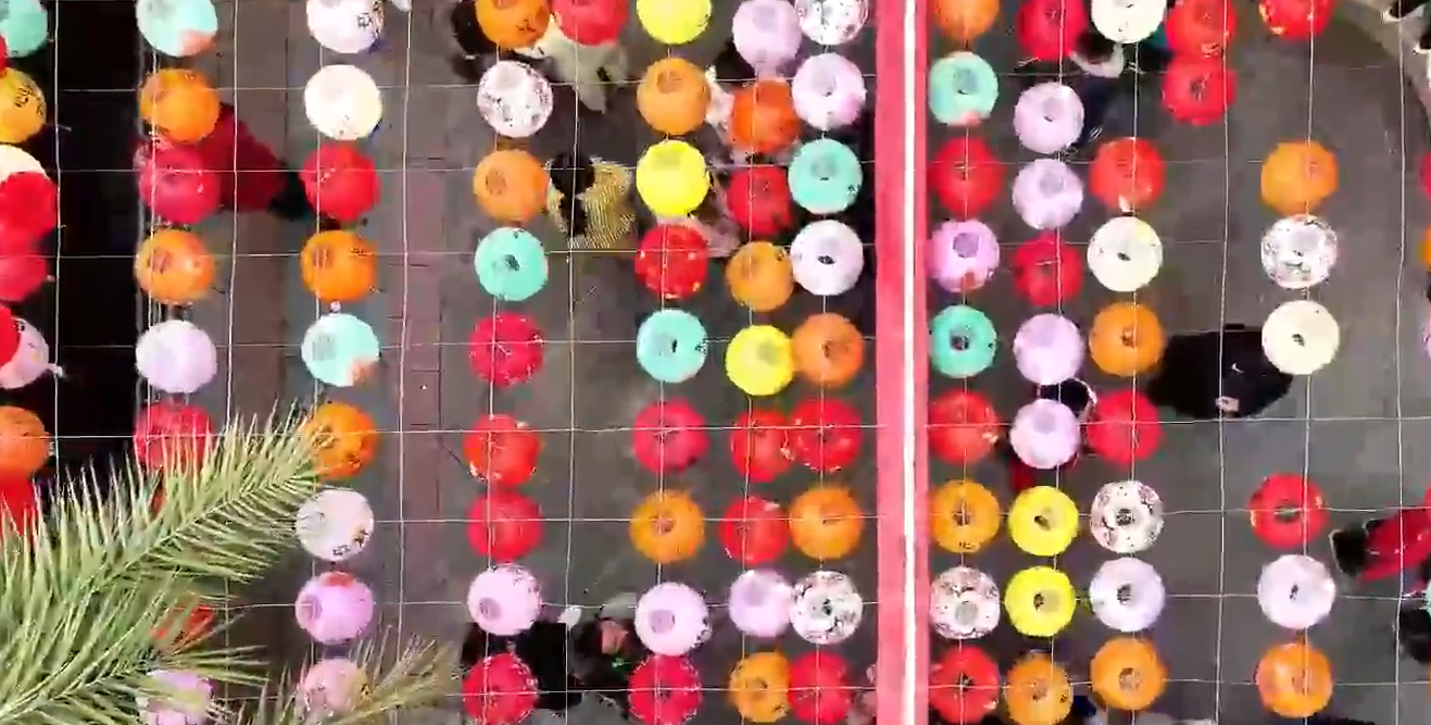 隆回：千盏灯谜闹元宵