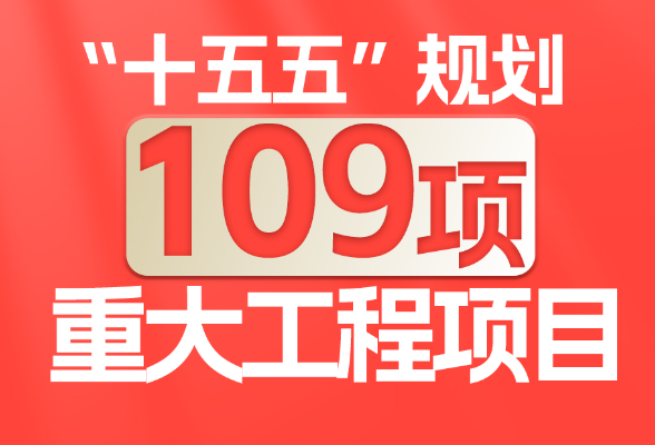 “十五五”规划109项重大工程项目