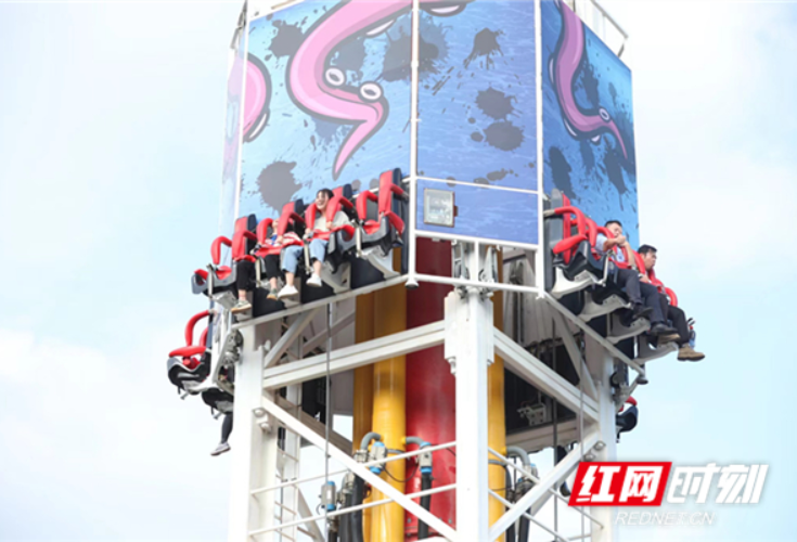 海南网媒行丨感受极尽欢乐之旅 海南富力海洋欢乐世界让媒体采访团直呼过瘾