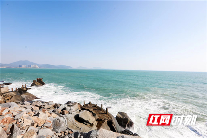 海南网媒行丨一界两片天 网媒记者走进海南分界洲岛
