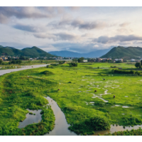 每日一景丨湖南蓝山：生态好 河畔美