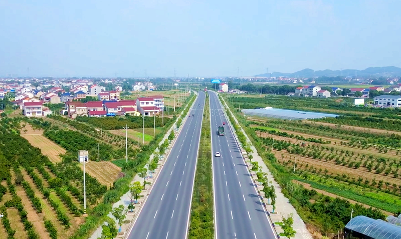 湖南石门：道路提质升级 畅通群众出行路