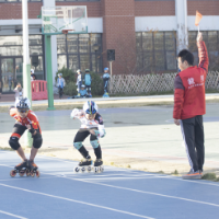 2021湖南省青少年轮滑锦标赛长沙市轮滑选拔赛开幕