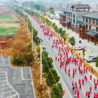 2021“薪火传承·中国健康跑”首站平江开跑