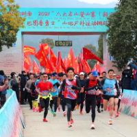 体育助力乡村振兴 “巴图鲁勇士”山地户外运动挑战赛走进富硒之乡新田