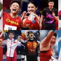 中国体育的2021，他们共同成就