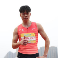 百米短跑战胜老大哥！00后陈冠锋，苏炳添接班人？