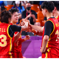 东京奥运会中国女子三人篮球收获铜牌