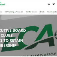 利物浦等9家欧超创始俱乐部回归欧洲俱乐部协会