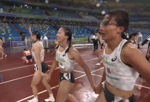 视频 | 黄瑰芬：全运会200米有遗憾希望2022年突破23秒