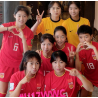 女足U17世界杯：中国队拍摄官方照