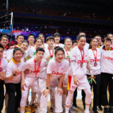 追光丨重温中国女篮这段旅程中的感动