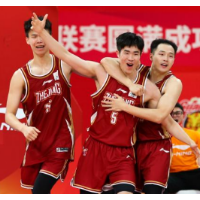 CBA：三分绝杀，浙江险胜广东夺9连胜