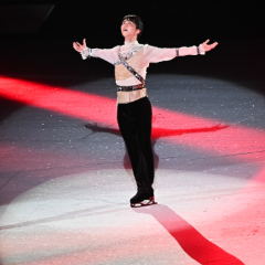 羽生结弦完成个人首次公演