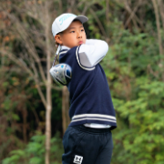 抓住秋的尾巴 湖南省青少年高尔夫球公开赛第四站顺利完赛