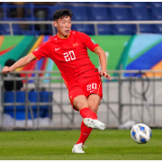 第一个为国足进球的“00后”,他有话要说