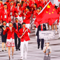 竞技体育迈上新台阶——中国体育十年间
