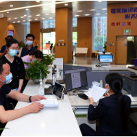 省体育局到省政务服务大厅开展“走流程、解难题、优服务”行动