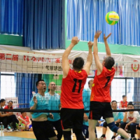 第二届“健康湖南”全民运动会气排球选拔赛长沙站落幕