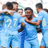 曼城5比0大胜纽卡 3分领跑英超掌握争冠主动