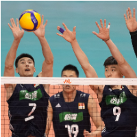 世联赛首胜！中国男排3比0巴西队