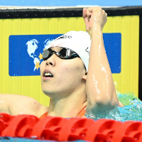 杨浚瑄世锦赛200米自由泳夺金：其实自己并没有准备好