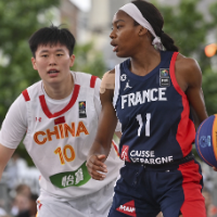 一分之差憾负无缘卫冕，中国三人女篮拿下世界杯铜牌