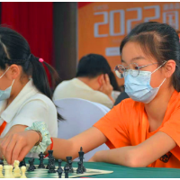 思维较量以棋会友 湖南省青少年国际象棋升级赛落幕