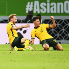 世预赛亚洲区附加赛：澳大利亚2比1阿联酋将决战秘鲁