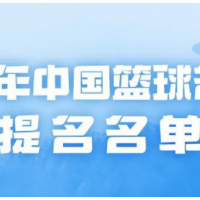 姚明未入选 2022年中国篮球名人堂产生30人提名名单