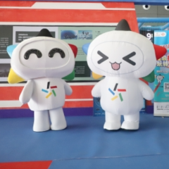 “乐小星”邀您观展！湖南体彩亮相通用航空产业博览会