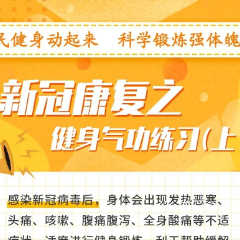 新冠康复之健身气功练习（上）