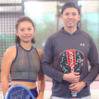 这项新潮流项目你会玩吗？湖南省板式网球巡回赛长沙开幕