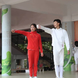 隔行如隔山？当击剑小冠军遇上短跑名将