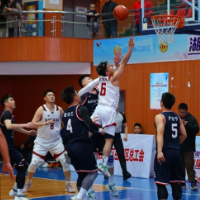 湖南湘江新区首届职工篮球联赛开赛